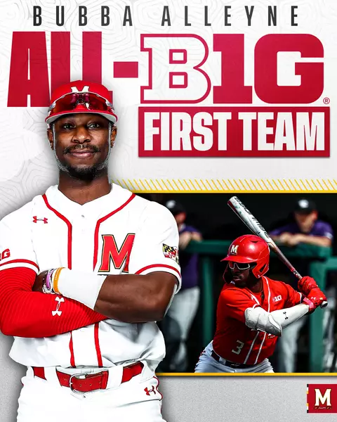 All-Big Ten Chris Alleyne