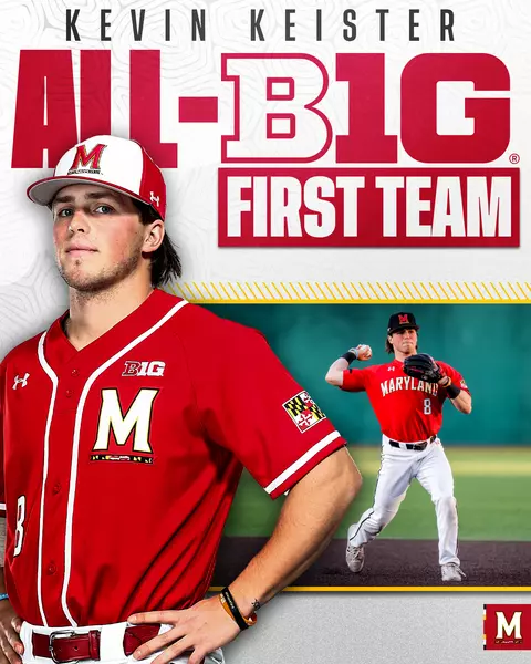 All-Big Ten Kevin Keister