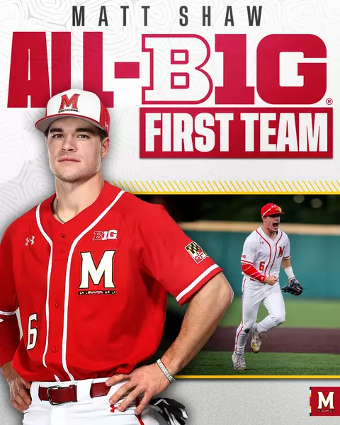All-Big Ten Matt Shaw
