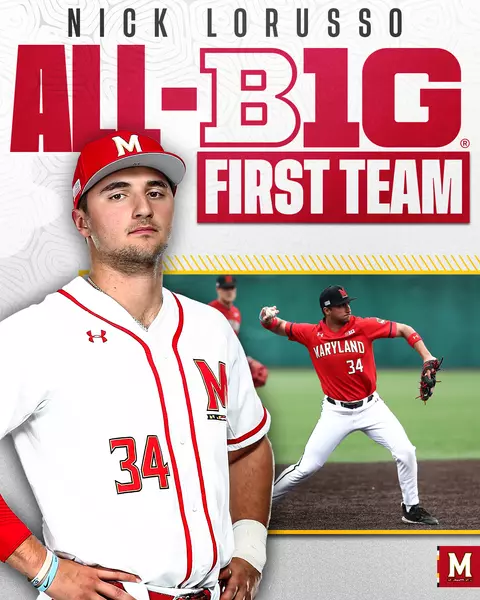 All-Big Ten Nick Lorusso