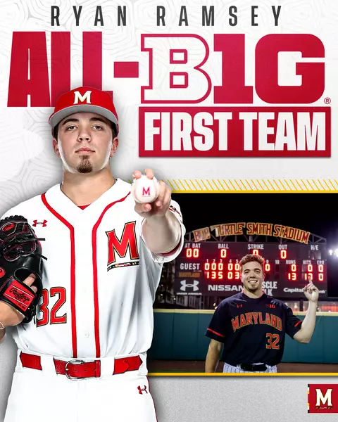 All-Big Ten Ryan Ramsey