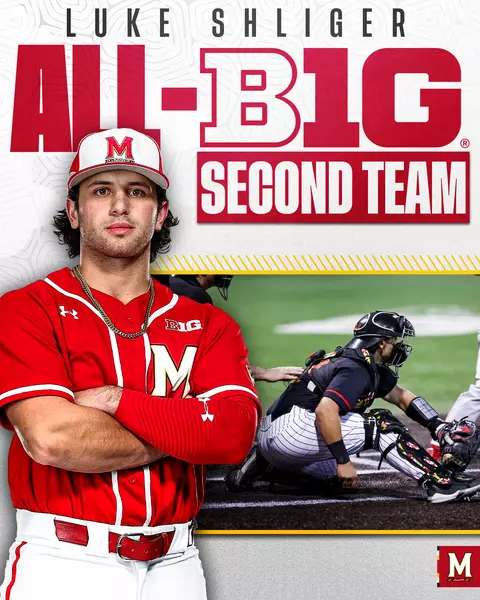 All-Big Ten Luke Shliger
