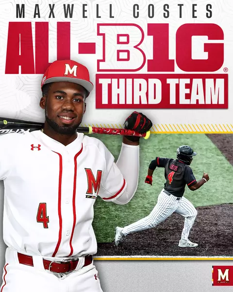 All-Big Ten Maxwell Costes