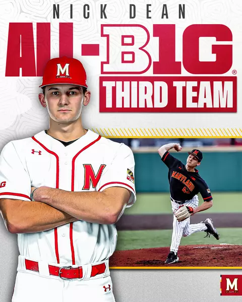 All-Big Ten Nick Dean