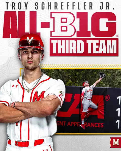 All-Big Ten Troy Schreffler Jr.
