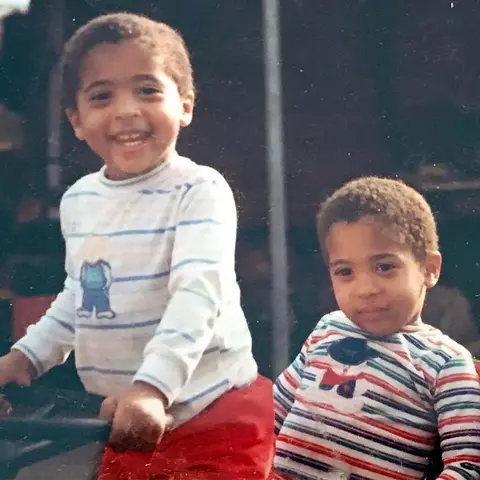 The Alfords as kids