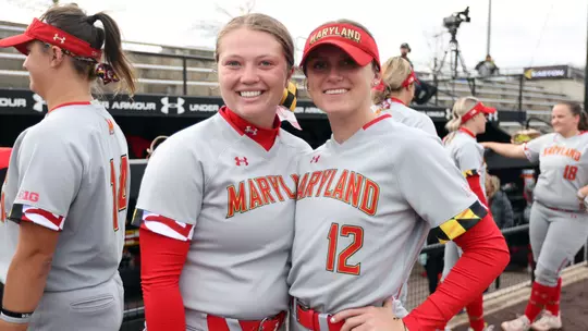 Katie Dustin and Kamryn Davis