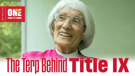 The Terp Behind Title IX: Bernice Sandler