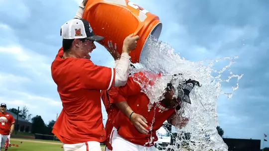 Maryland Baseball wins 2022 Big Ten Championship