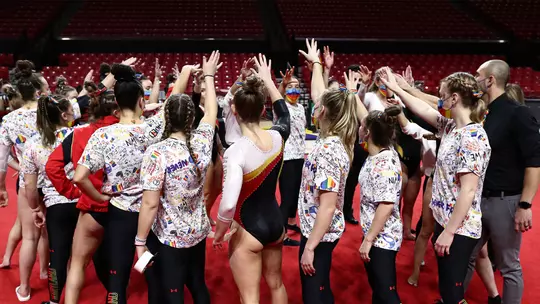 Gymnastics Pride Meet