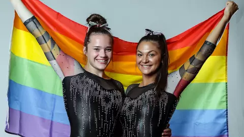 Gymnastics Pride Meet