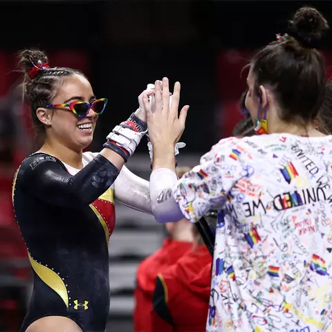 Gymnastics Pride Meet