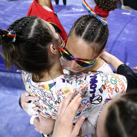 Gymnastics Pride Meet