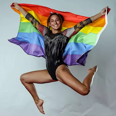 Gymnastics Pride Meet
