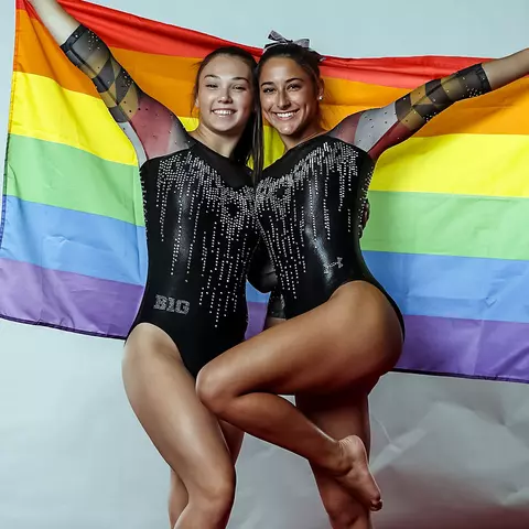 Gymnastics Pride Meet