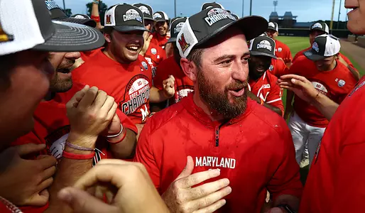 Rob Vaughn Big Ten Champion