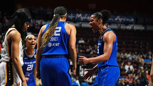 WNBA Jones Thomas