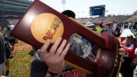 2022 NCAA Championship Trophy