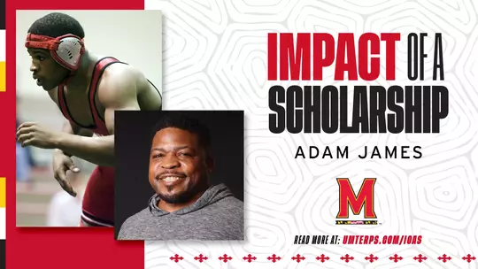Impact of a Scholarship: Adam James
