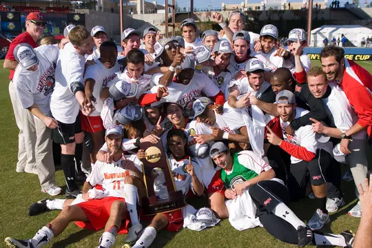2008 Men's Soccer NCAA Champions