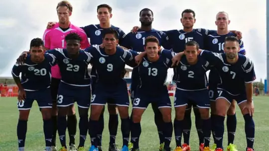 A.J. DeLaGarza with the Guam National Team