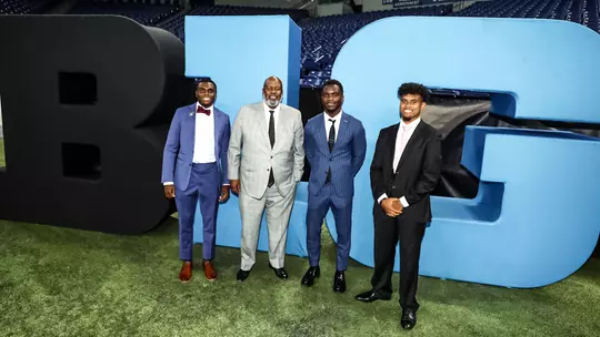 Kenny Bennett, Coach Locksley, Rakim Jarrett, Taulia Tagovaiola