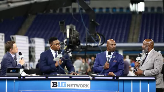 Coach Locksley at 2022 Big Ten Football Media Day