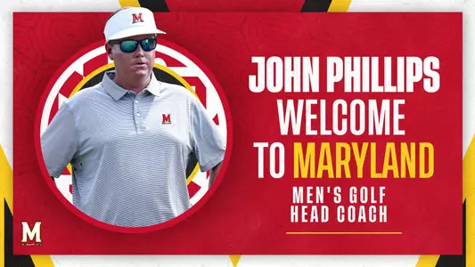 John Phillips New Golf Coach