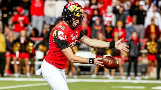 Maryland football to wear “Script Terps” uniforms full-time - Testudo Times