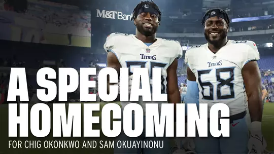 A Special Homecoming