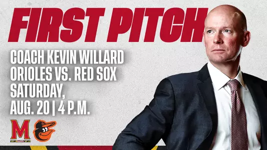 Kevin Willard First Pitch