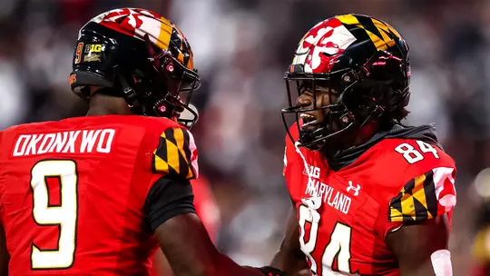 Chig Okonkwo and Corey Dyches
