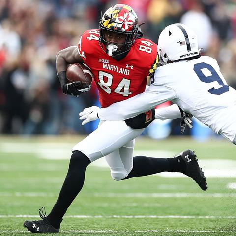 A Special Homecoming For Chig Okonkwo and Sam Okuayinonu - University of  Maryland Athletics