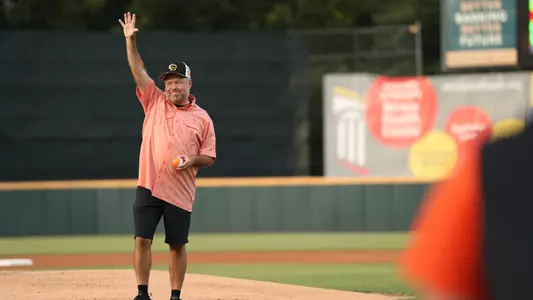 Montgomery First Pitch