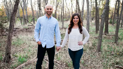 Becca and Jimmy Reed