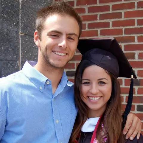 Jimmy Reed and Becca Pang