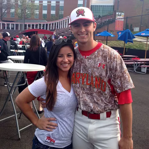 Becca and Jimmy Reed