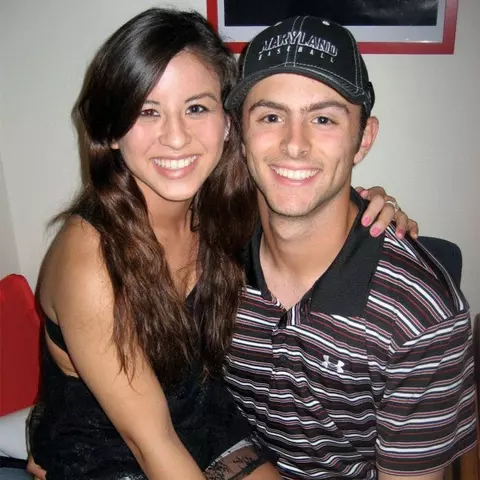 Becca and Jimmy Reed