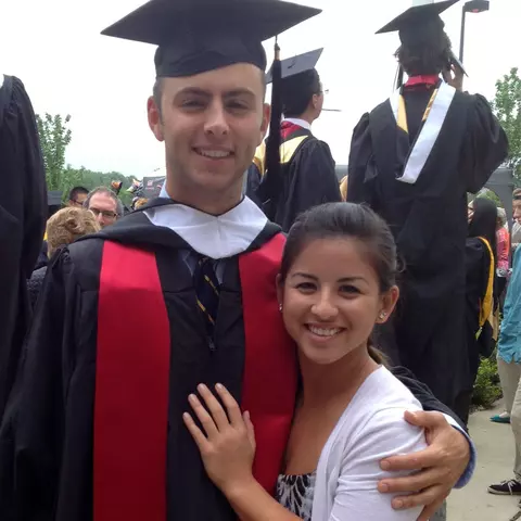 Becca and Jimmy Reed