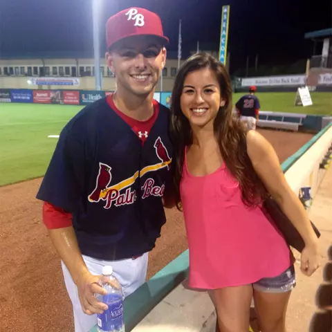 Becca and Jimmy Reed