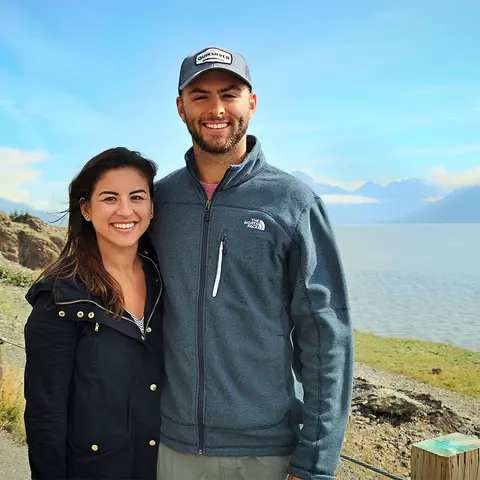Becca and Jimmy Reed