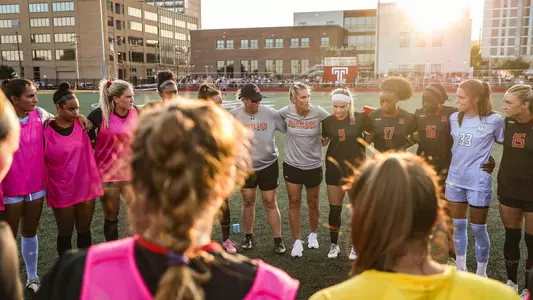 WSOC team huddle