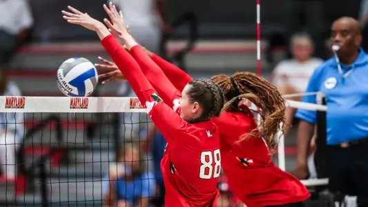 Laila Ivey and Rainelle Jones Block