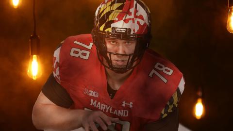 Delmar Glaze - undefined - University of Maryland Athletics