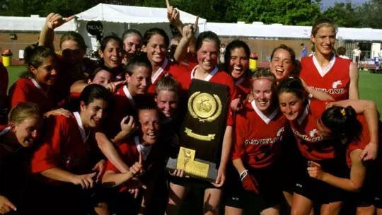 1998 Women's Lacrosse NCAA Champions
