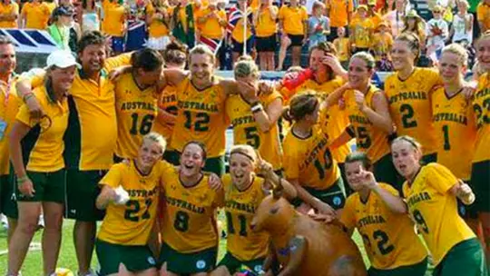 2005 Australian World Cup Champions