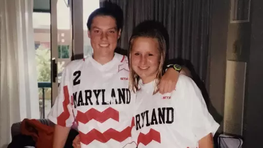 Sascha Newmarch with Cathy Nelson