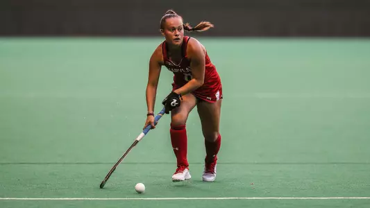 Maryland Terrapins vs. Drexel at Field Hockey Complex in College Park, MD on Friday, Aug. 26, 2022. Mackenzie Miles/Maryland Terrapins