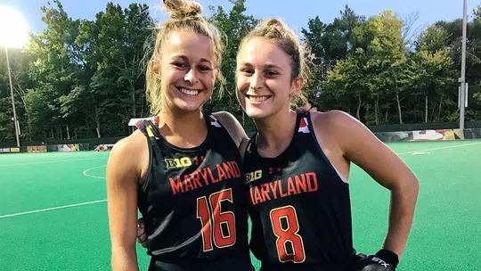 Emma and Brooke DeBerdine