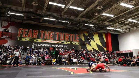 Wrestling Fear the Turtle Crowd